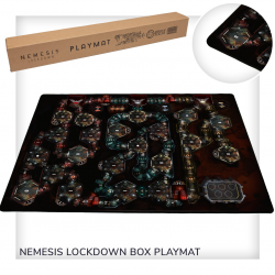 Nemesis: Lockdown - Playmat (przedsprzedaż)