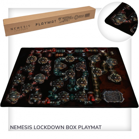 Nemesis: Lockdown - Playmat (przedsprzedaż)