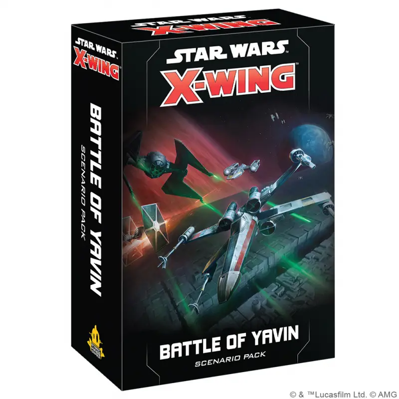 Star Wars: X-Wing 2nd - The Battle of Yavin Scenario Pack (przedsprzedaż)