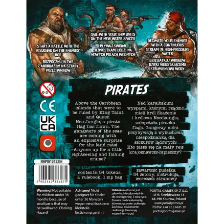 Neuroshima Hex 3.0 Pirates