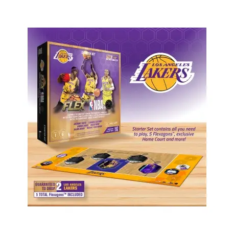 NBA Flex Single Player Los Angeles Lakers Starter Set