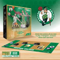 NBA Flex Single Player Boston Celtics Starter Set