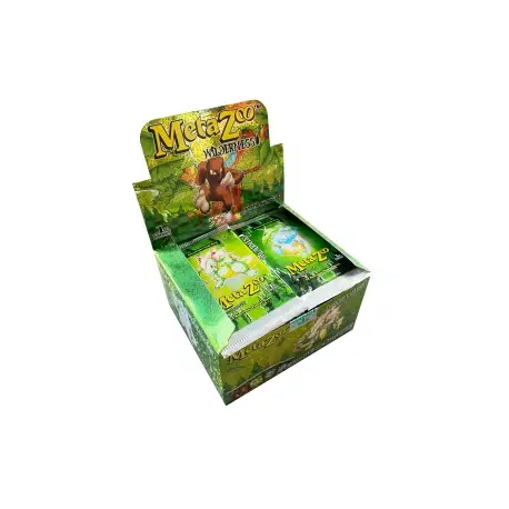 MetaZoo TCG: Wilderness 1st Edition Booster Display (36)