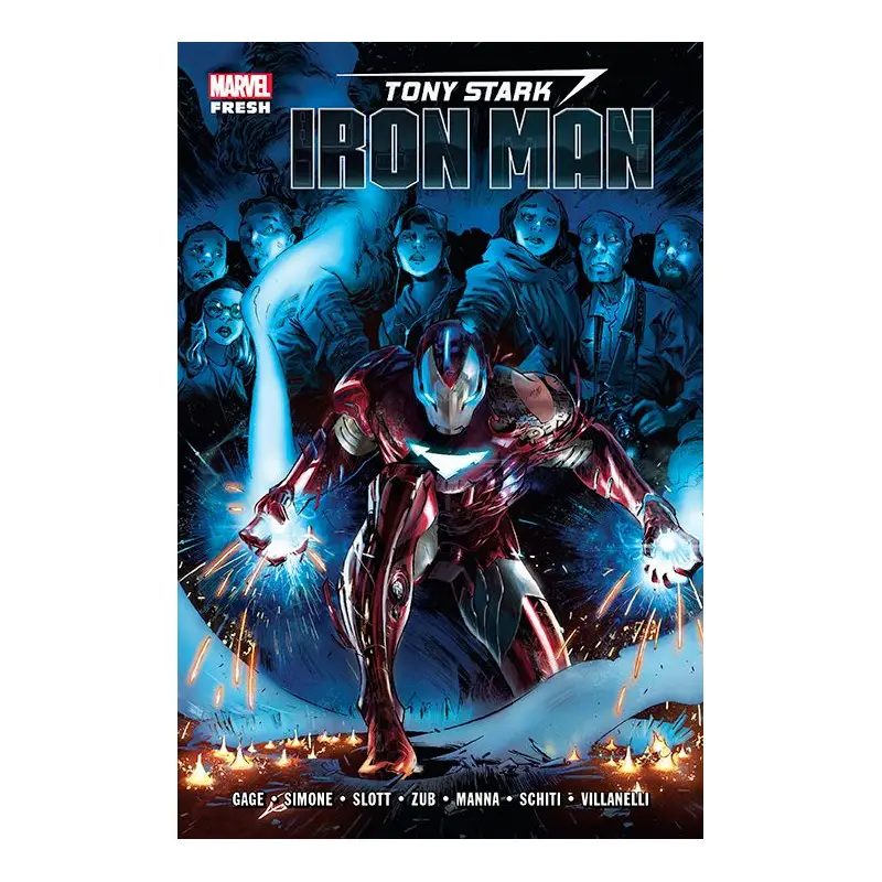 Tony Stark - Iron Man (tom 2)