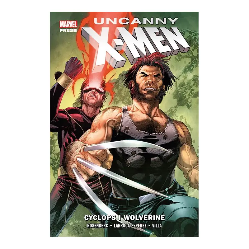 Uncanny X-Men Cyclops i Wolverine (tom 2)