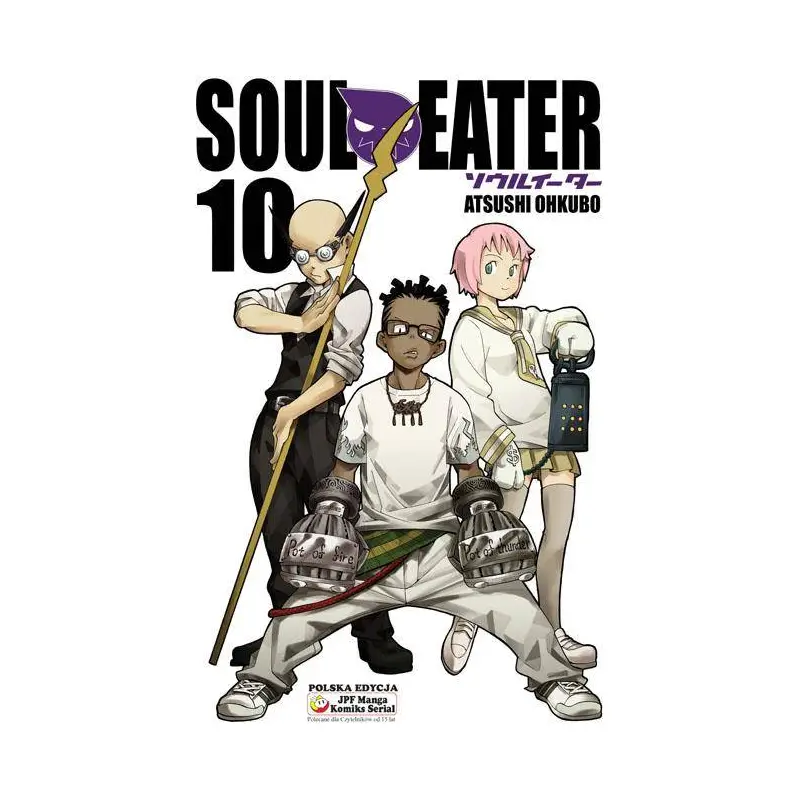 Soul Eater tom 10
