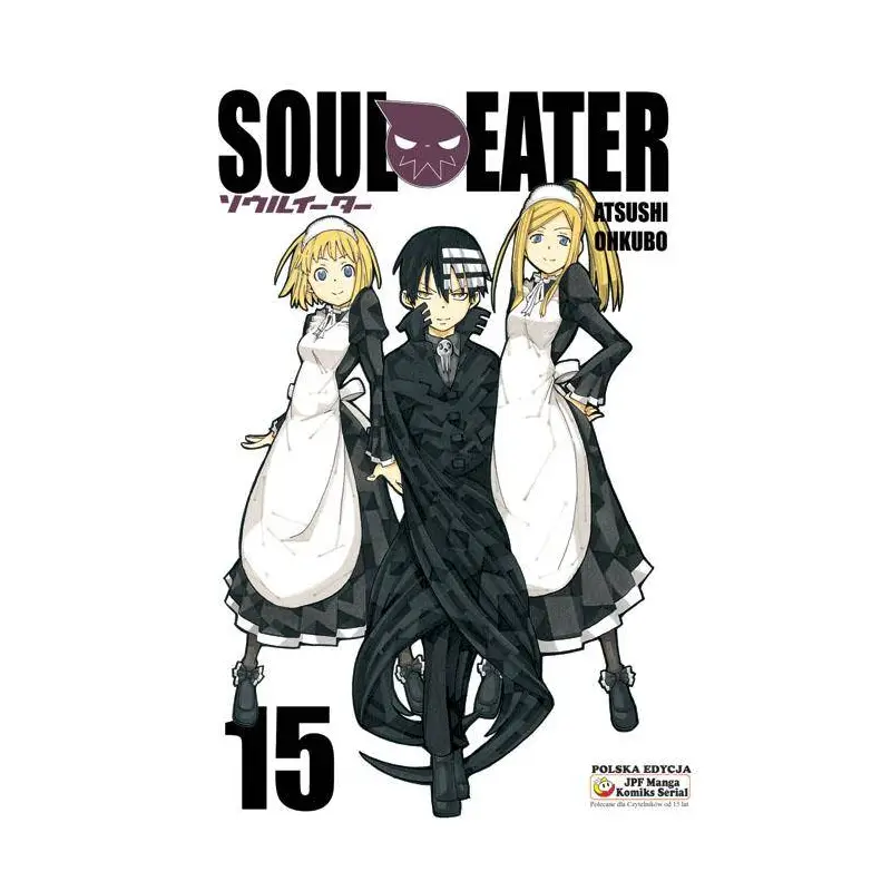 Soul Eater tom 15