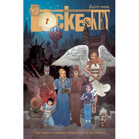 Locke & Key - Złoty Wiek