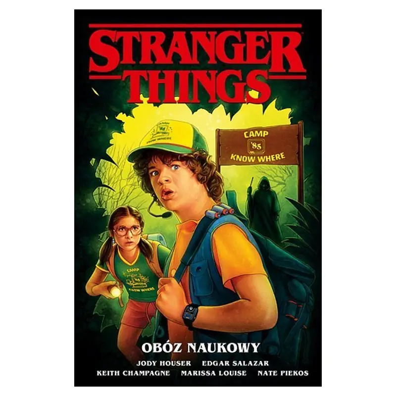 Stranger Things - Obóz Naukowy