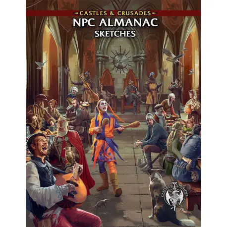 NPC Almanac - Sketches