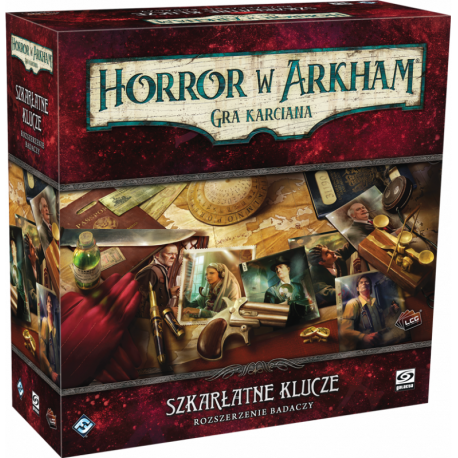 Horror w Arkham LCG: Szkarłatne klucze - Rozszerzenie badaczy (przedsprzedaż)