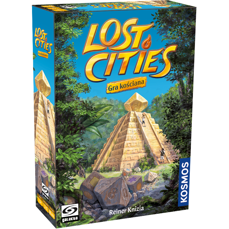 Lost Cities: Gra kościana (przedsprzedaż)
