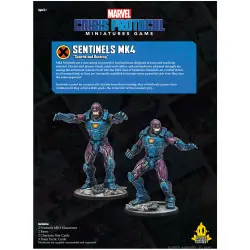 Marvel Crisis Protocol: Sentinels MK4 (przedsprzedaż)