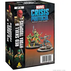 Marvel Crisis Protocol: Red Skull & Hydra Troops (przedsprzedaż)