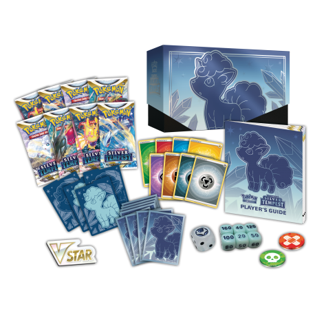 Pokemon TCG: Silver Tempest Elite Trainer Box (przedsprzedaż)