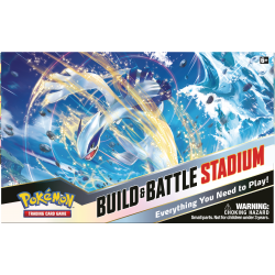 Pokemon TCG: Silver Tempest Build and Battle Stadium (przedsprzedaż)