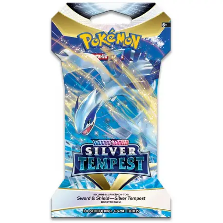 Pokemon TCG: Silver Tempest Sleeved Booster (przedsprzedaż)