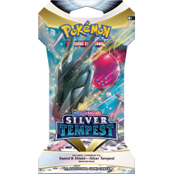 Pokemon TCG: Silver Tempest Sleeved Booster (przedsprzedaż)