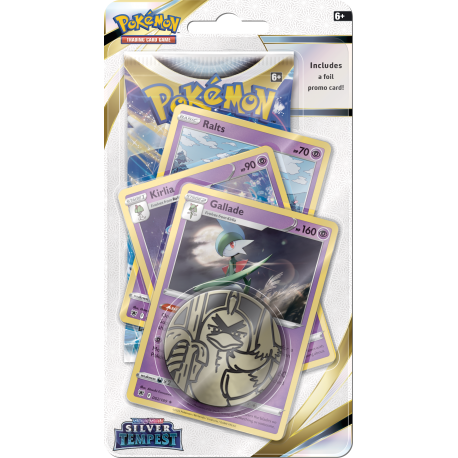 Pokemon TCG: Silver Tempest Premium Checklane Blister (Gallade) (przedsprzedaż)
