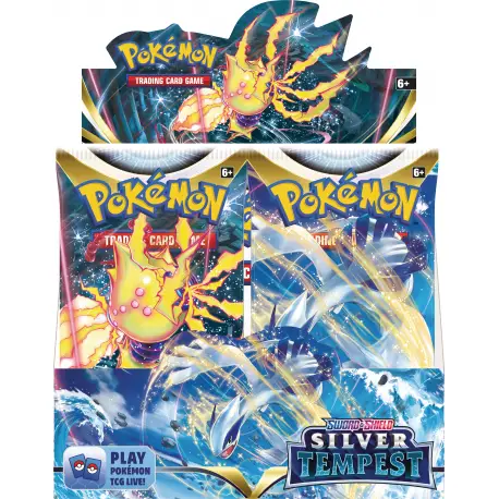 Pokemon TCG: Silver Tempest Booster Box (36) (przedsprzedaż)