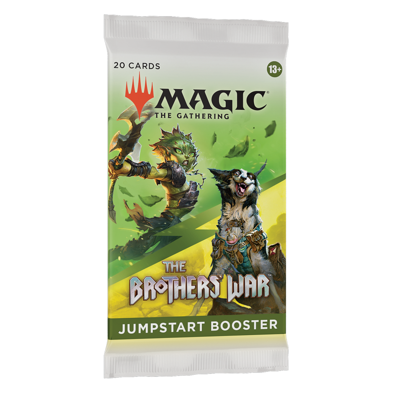 Magic The Gathering The Brothers War Jumpstart Booster (przedsprzedaż)