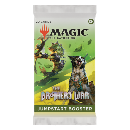 Magic The Gathering The Brothers War Jumpstart Booster (przedsprzedaż)