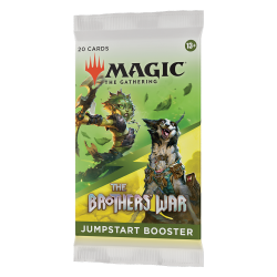 Magic The Gathering The Brothers War Jumpstart Booster (przedsprzedaż)