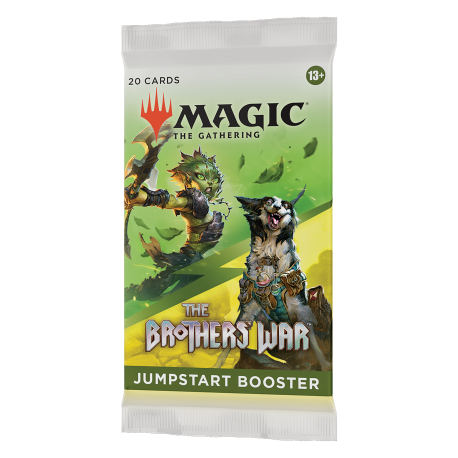 Magic The Gathering The Brothers War Jumpstart Booster (przedsprzedaż)