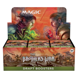 Magic The Gathering The Brothers War Draft Booster Display (36) (przedsprzedaż)