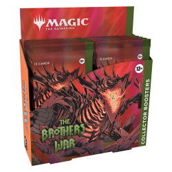 Magic The Gathering The Brothers War Collector's Booster Display (12) (przedsprzedaż)