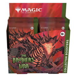 Magic The Gathering The Brothers War Collector's Booster Display (12) (przedsprzedaż)