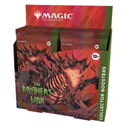 Magic The Gathering The Brothers War Collector's Booster Display (12) (przedsprzedaż)