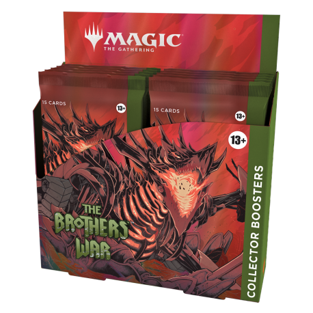 Magic The Gathering The Brothers War Collector's Booster Display (12) (przedsprzedaż)