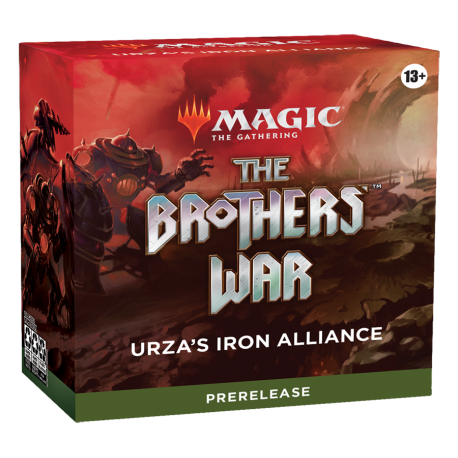 Magic The Gathering The Brothers War Gift Bundle (przedsprzedaż)