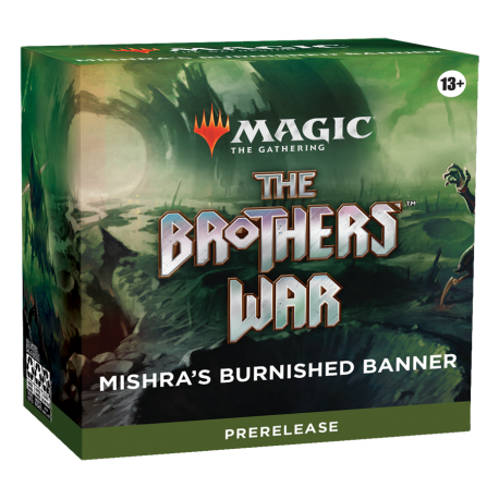 Magic The Gathering The Brothers War Gift Bundle (przedsprzedaż)