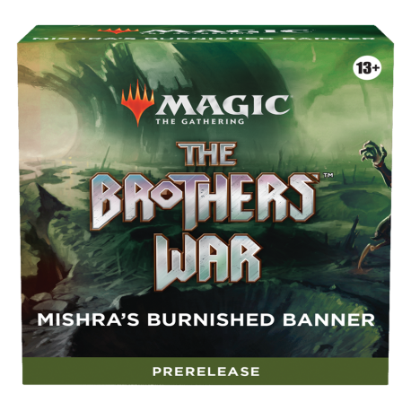 Magic The Gathering The Brothers War Gift Bundle (przedsprzedaż)