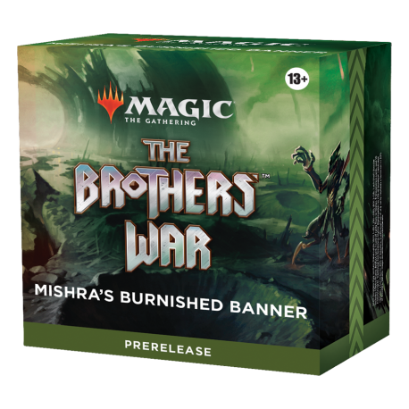 Magic The Gathering The Brothers War Gift Bundle (przedsprzedaż)