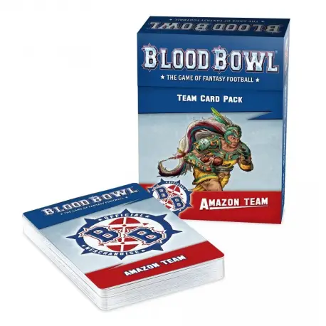 Blood Bowl: Amazon Team Card Pack (przedsprzedaż)