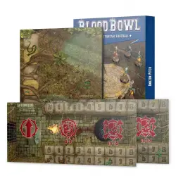 Blood Bowl: Amazons Team Pitch & Dugouts (przedsprzedaż)