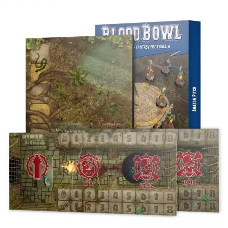 Blood Bowl: Amazons Team Pitch & Dugouts (przedsprzedaż)