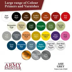 Army Painter Colour Primer - Ash Grey Spray (przedsprzedaż)