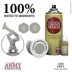 Army Painter Colour Primer - Ash Grey Spray (przedsprzedaż)