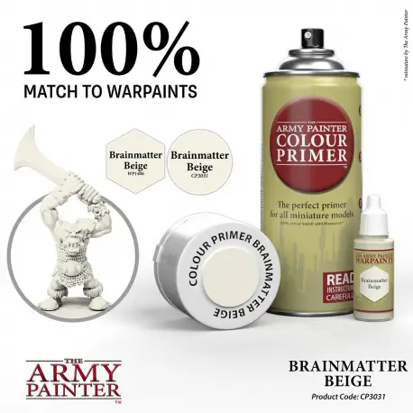 Army Painter Colour Primer - Brainmatter Beige Spray (przedsprzedaż)