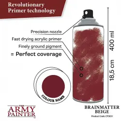 Army Painter Colour Primer - Brainmatter Beige Spray (przedsprzedaż)