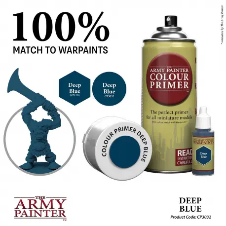 Army Painter Colour Primer - Deep Blue Spray (przedsprzedaż)