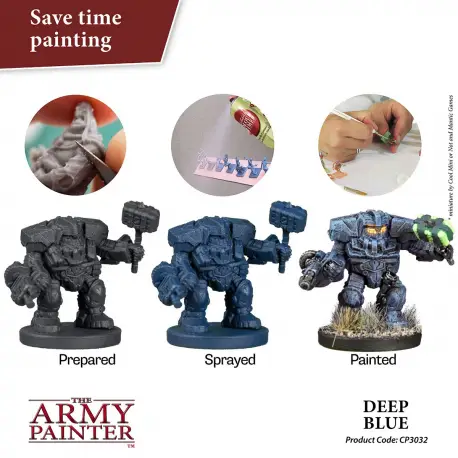 Army Painter Colour Primer - Deep Blue Spray (przedsprzedaż)