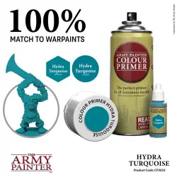 Army Painter Colour Primer - Hydra Turquoise Spray (przedsprzedaż)