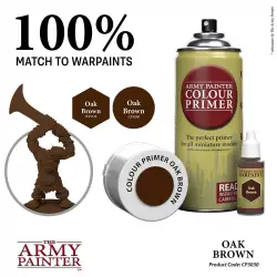 Army Painter Colour Primer - Oak Brown Spray (przedsprzedaż)