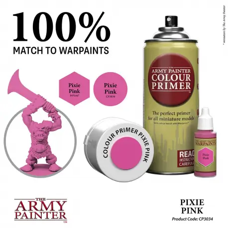 Army Painter Colour Primer - Pixie Pink Spray (przedsprzedaż)