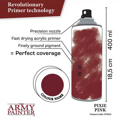 Army Painter Colour Primer - Pixie Pink Spray (przedsprzedaż)